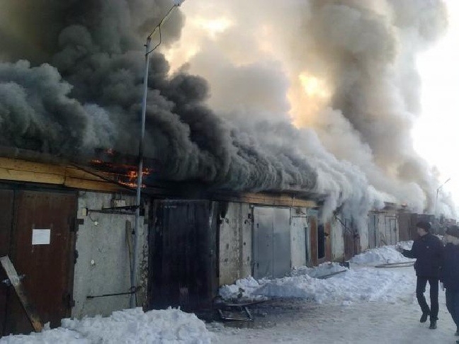 Image for Отец семейства погиб при пожаре в Сергачском районе