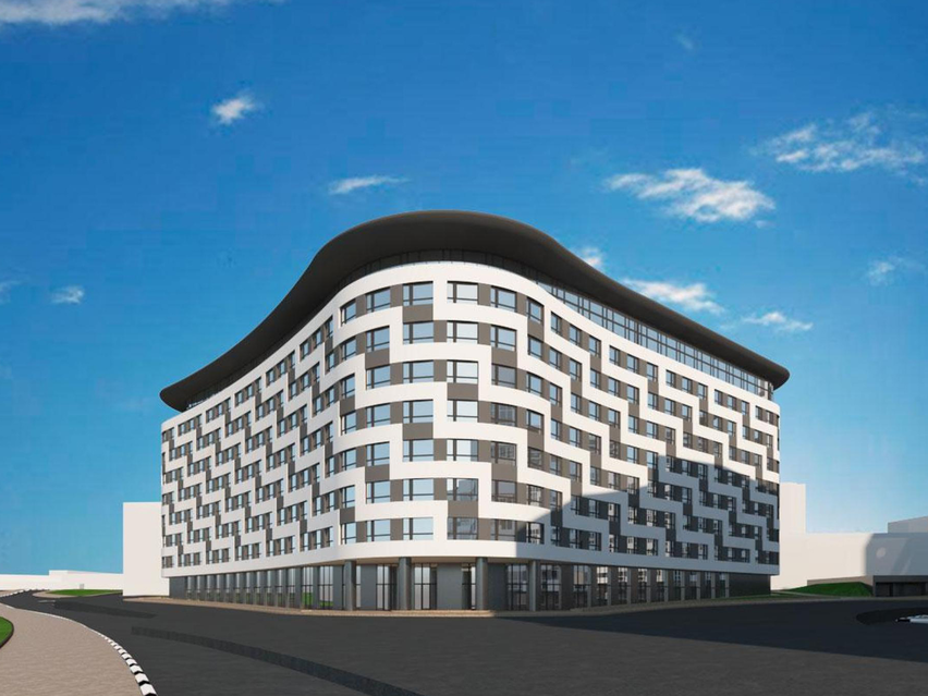 Image for Гостиницу на 150 номеров хотят построить на Окском съезде в Нижнем Новгороде