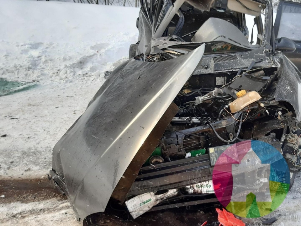 Водитель легковушки разбился насмерть в Ковернинском районе