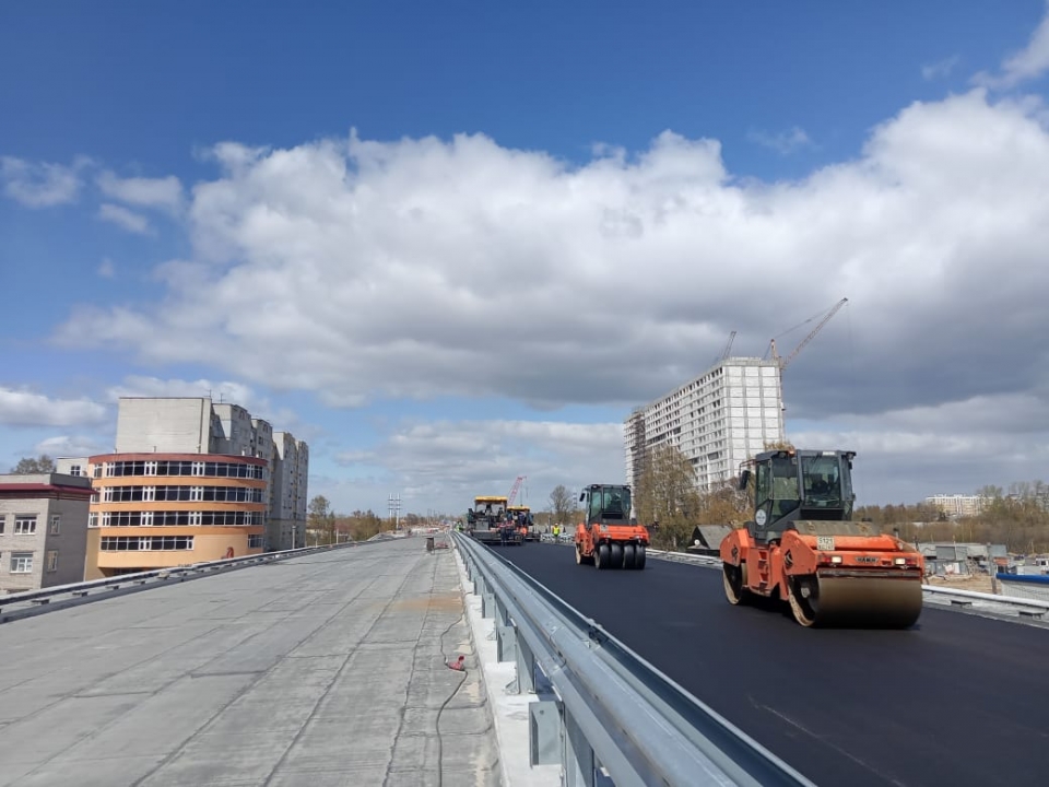 Image for Развязку на Циолковского в Нижнем Новгороде откроют в конце мая