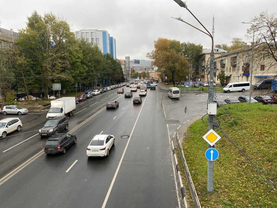 Image for 7-балльные пробки образовались в Нижнем Новгороде вечером 13 октября