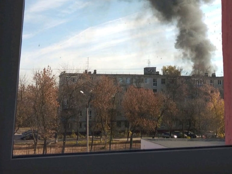 Image for Хлопок во время пожара в гараже напугал жителей Нижнего Новгорода