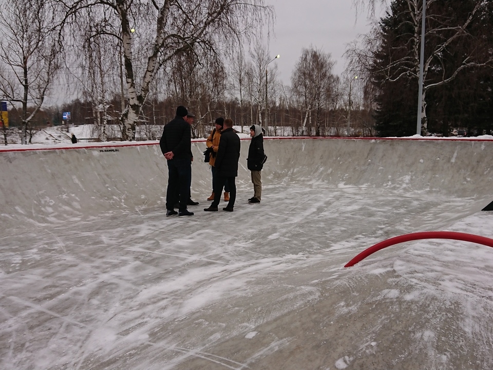 Image for Первый бетонный скейт-парк для экстремальных видов спорта построили в Нижнем