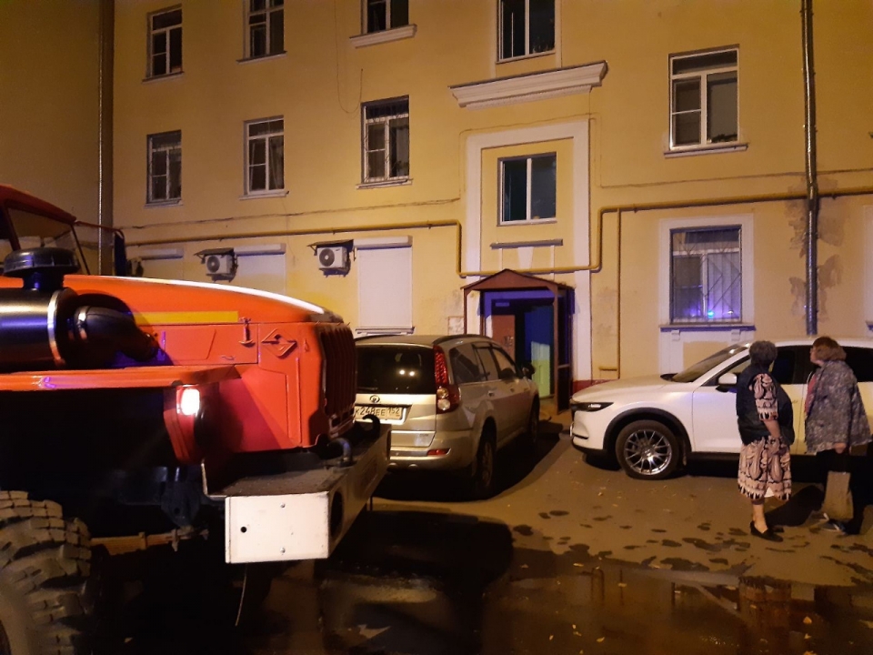 Брат и сестра погибли на пожаре в Автозаводском районе