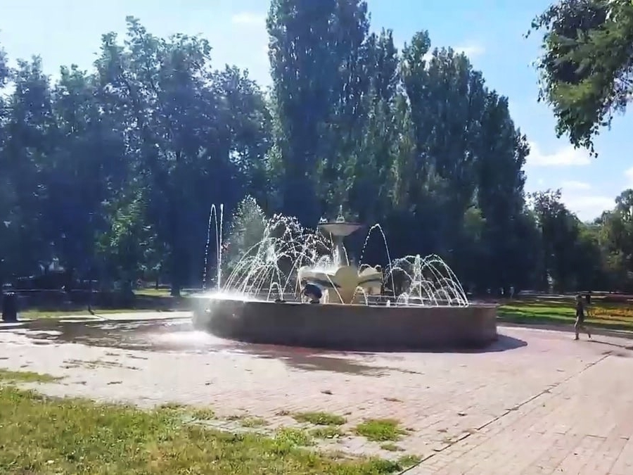 Image for Неизвестные сломали фонтан на проспекте Ильича в Нижнем Новгороде