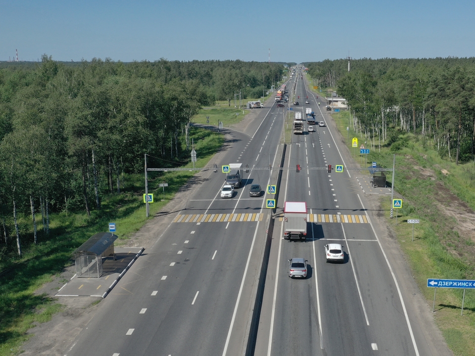 Image for Многоуровневую развязку могут построить на въезде в Дзержинск с М-7