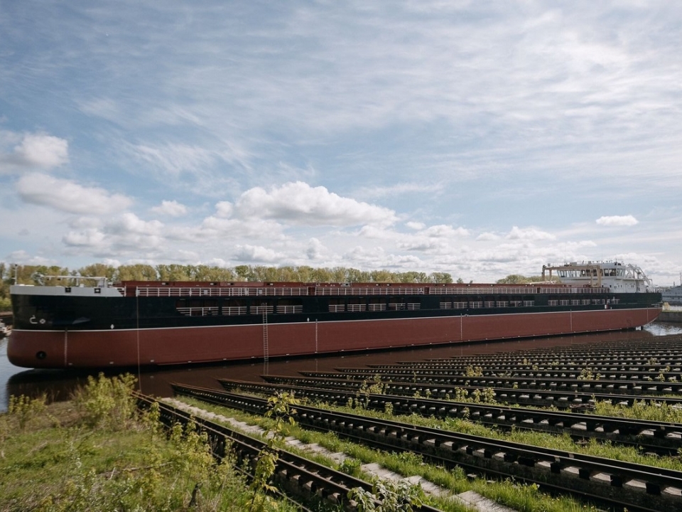 Image for Шестой сухогруз серии RSD59 спустили на воду в Нижнем Новгороде