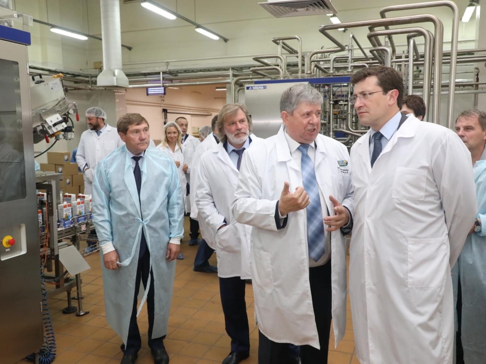 Image for Нижегородская область вошла в ТОП-10 регионов России по производству молока