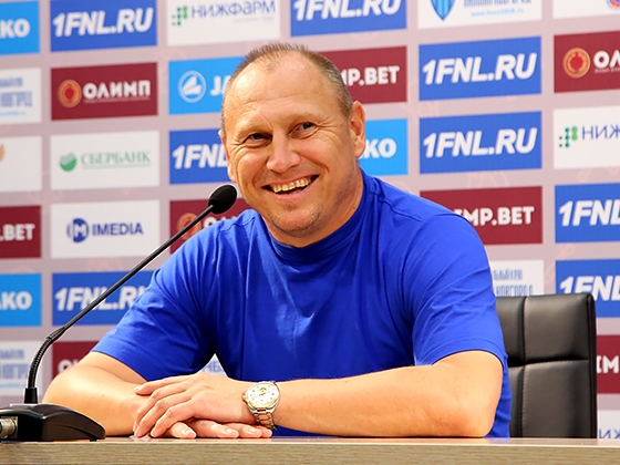 Image for Дмитрий Черышев признан лучшим тренером ФНЛ по итогам августа