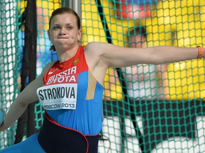 Представительница Нижнего взяла золото на юбилейном Чемпионате России по лёгкой атлетике