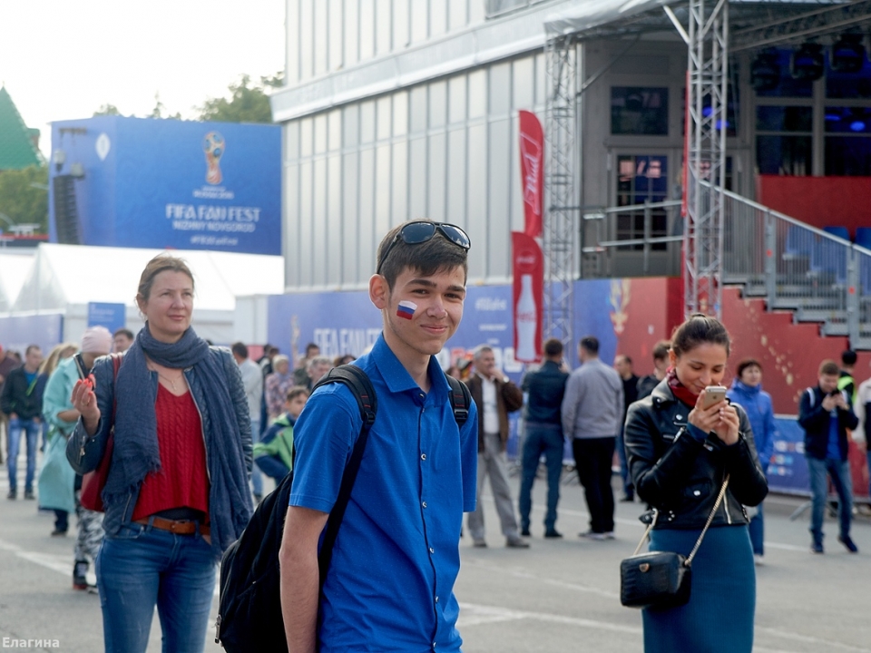 Image for Президент FIFA Джанни Инфантино поблагодарил нижегородцев за гостеприимство во время ЧМ-2018
