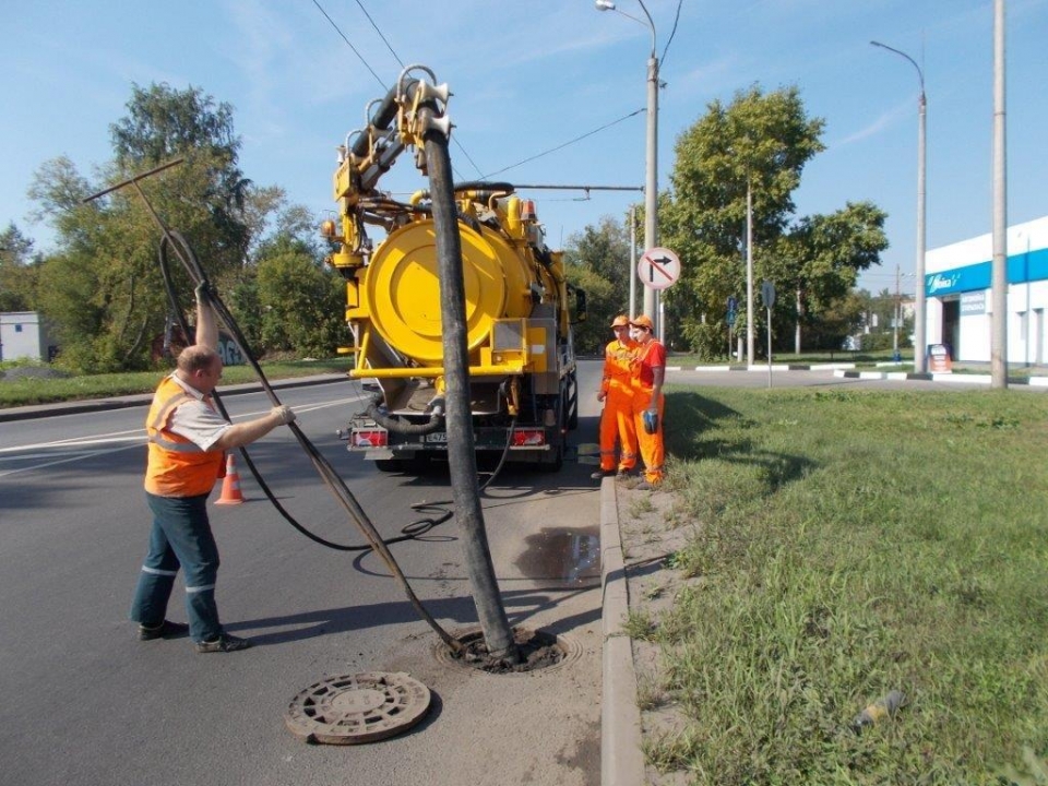 Image for После публикации статьи о потопе на улице Кузбасской там почистили ливневки