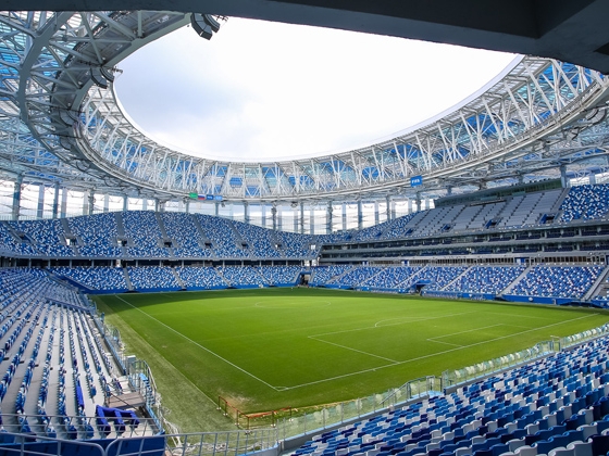 Image for Нижний Новгород признан одним из самых футбольных городов России