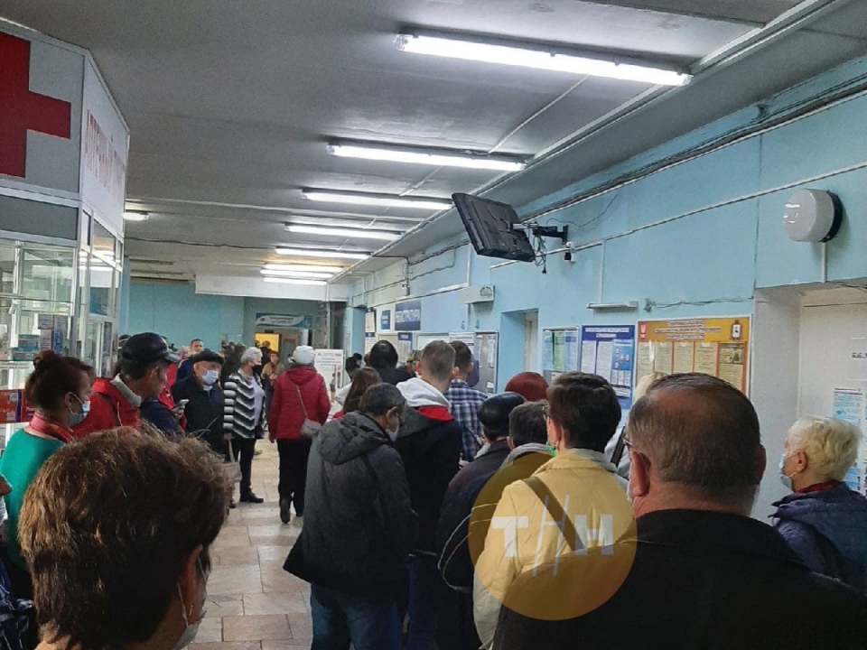Image for Минздрав объяснил очереди в нижегородских поликлиниках