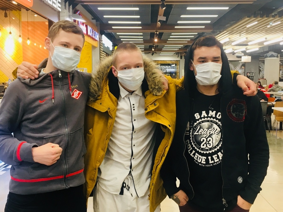Image for В торговом центре Нижнего Новгорода раздали защитные маски