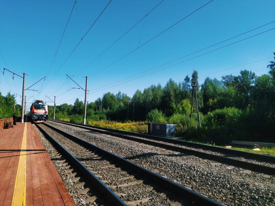 Image for 9 случаев столкновения авто с поездами произошли на Горьковской магистрали