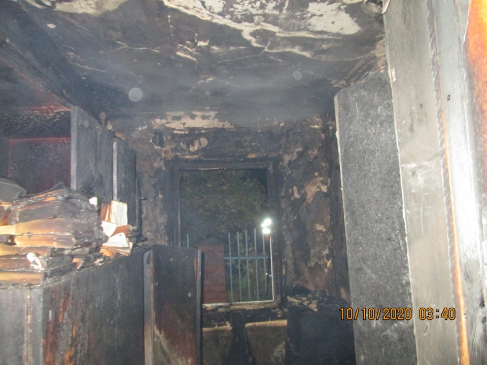 Image for Второй частный дом вспыхнул за сутки в Советском районе: погиб мужчина