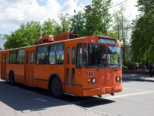Image for Троллейбусы №3 и №5 временно перестанут ходить в Нижнем Новгороде