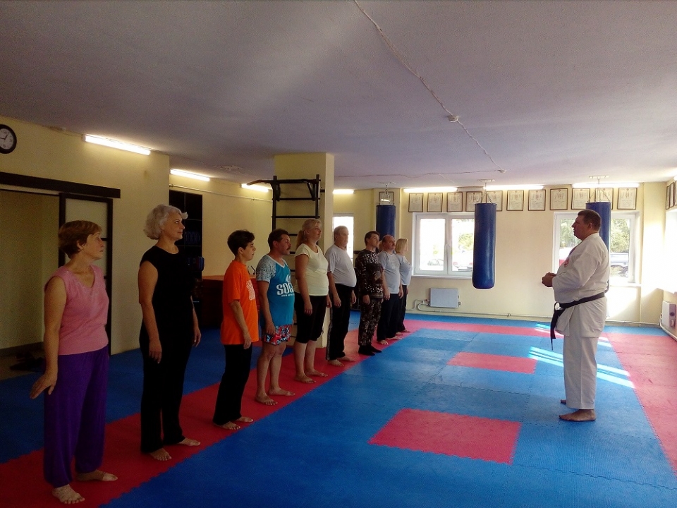 Image for Бесплатные курсы каратэ для пенсионеров открылись в Нижнем Новгороде