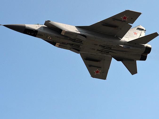 Image for Истребитель МиГ-31 разбился в Нижегородской области