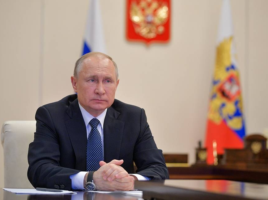 Image for Названа дата очередного совещания Путина с губернаторами по коронавирусу