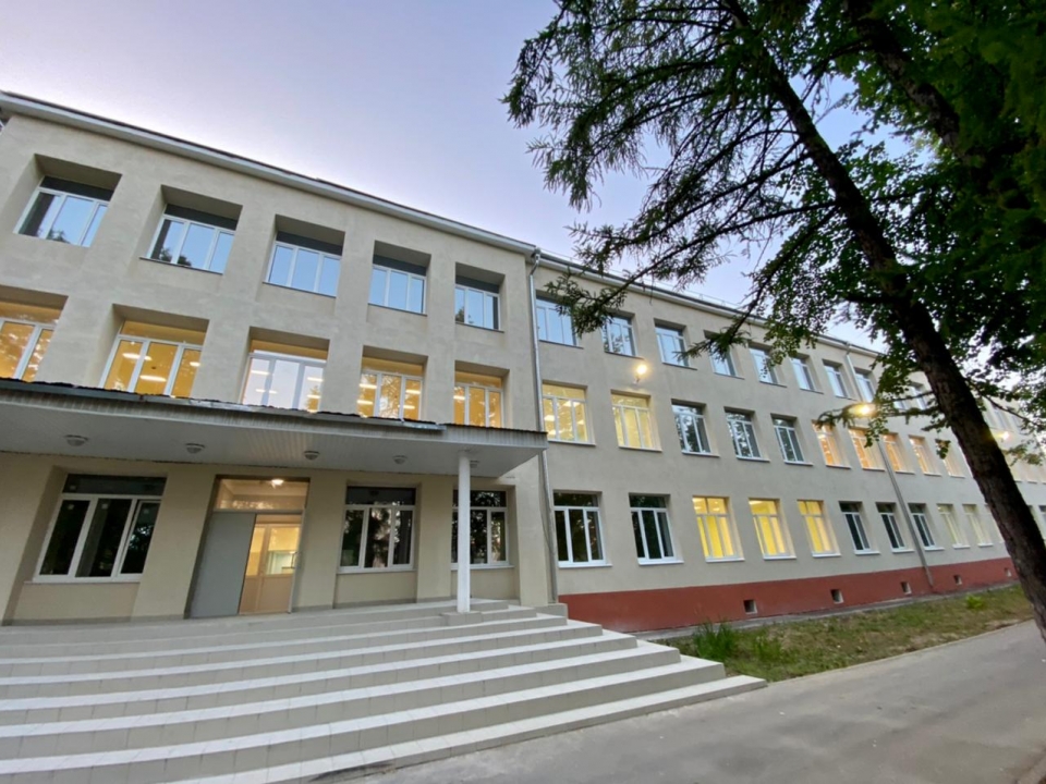 Image for Капремонт нижегородской школы №171 в Автозаводском районе завершился