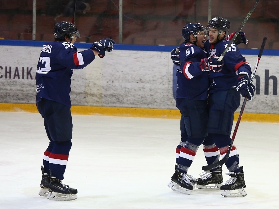Image for Нижегородская «Чайка» одержала победу в первом домашнем матче сезона