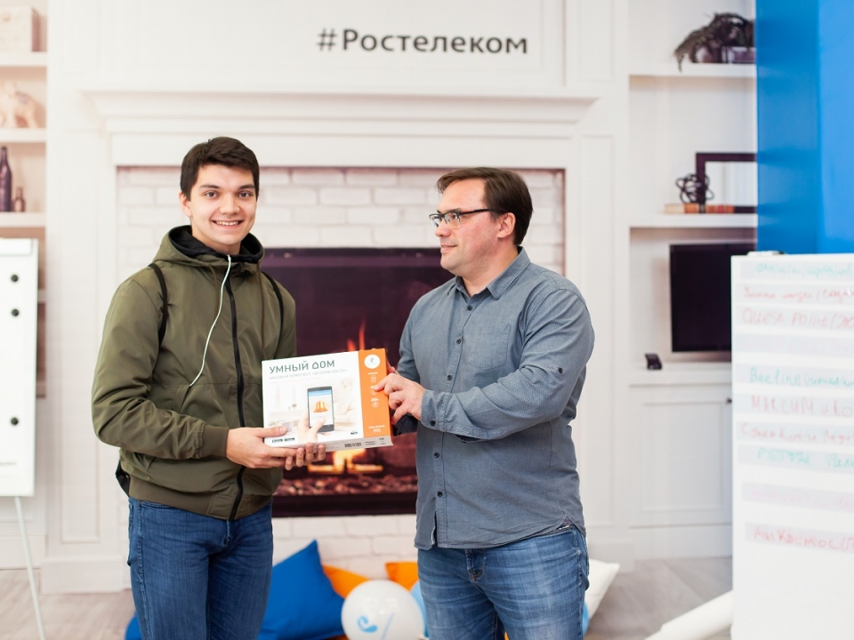 Image for «Ростелеком» наградил победителей конкурса-квеста «Тайны Умного дома» в Нижнем Новгороде