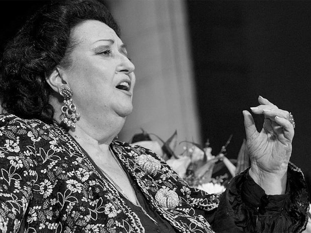 В Испании скончалась знаменитая оперная певица Монсеррат Кабалье