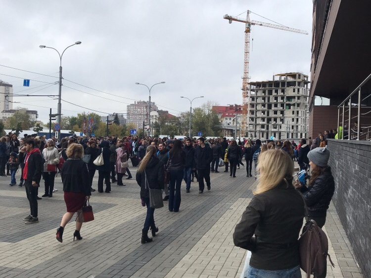 ТРК «Небо» в Нижнем Новгороде эвакуировали днём 6 октября