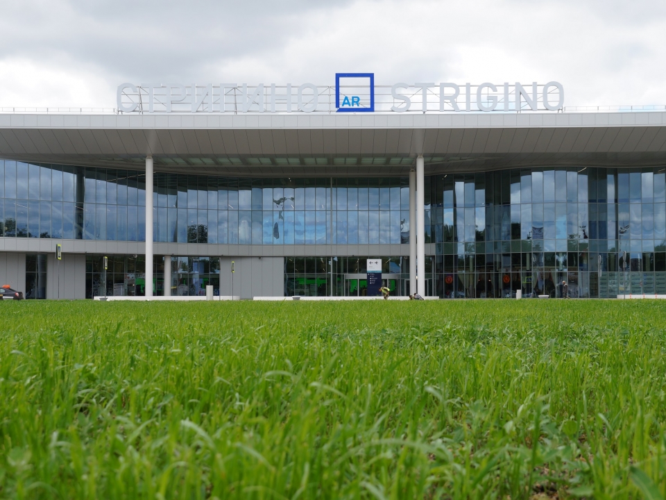Image for Количество рейсов в аэропорту «Стригино» в 2018 году выросло на четверть
