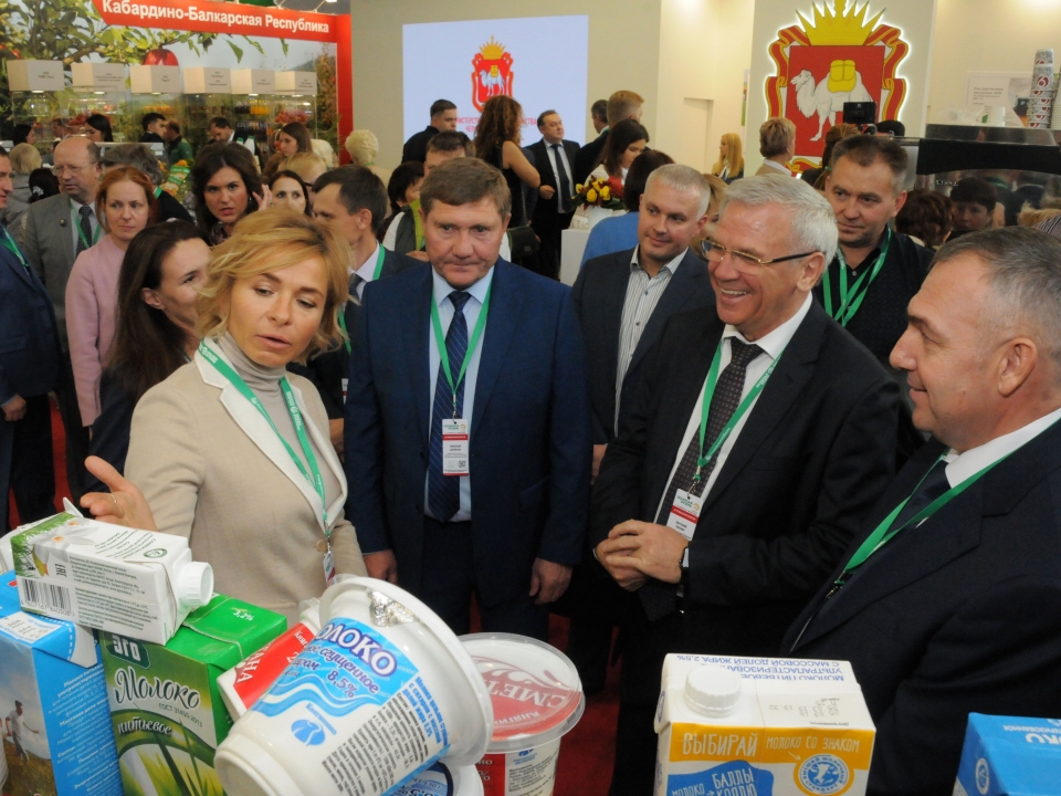 Image for Нижегородская область рассчитывает увеличить экспорт сельхозпродукции вдвое - до 500 млн долларов в год
