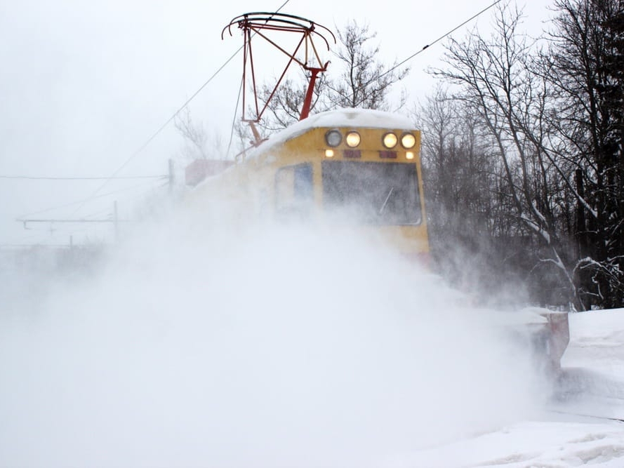 Больше 70 тысяч кубометров снега вывезли из Нижнего Новгорода за выходные