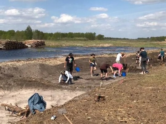 Image for В Нижегородской области начались археологические раскопки 