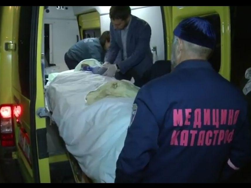 В нижегородский ожоговый центр доставали подростка, пострадавшего от взрыва газа в Ингушетии 