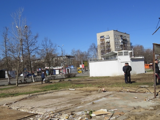 Image for 20 незаконных ларьков снесут до конца года в Автозаводском районе
