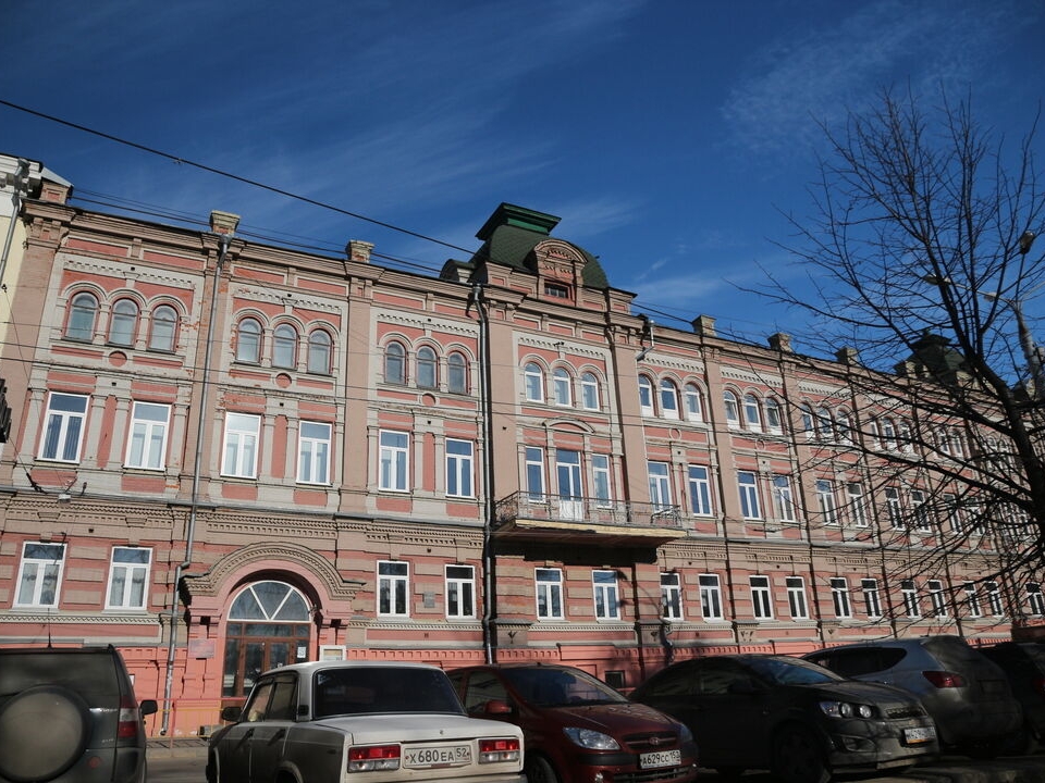 Image for Более 20,7 млн рублей выделят на реставрацию дома Обрядчикова в Нижнем Новгороде