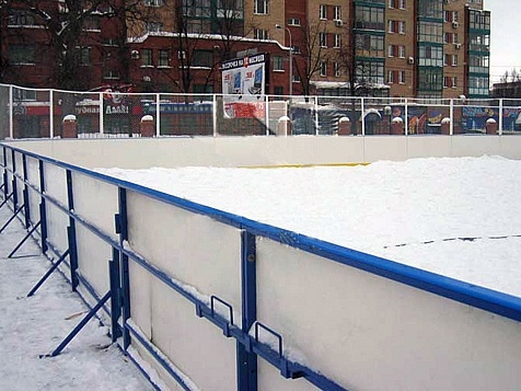 Image for Ремонт 40 хоккейных коробок в Нижнем Новгороде завершится до конца сентября 