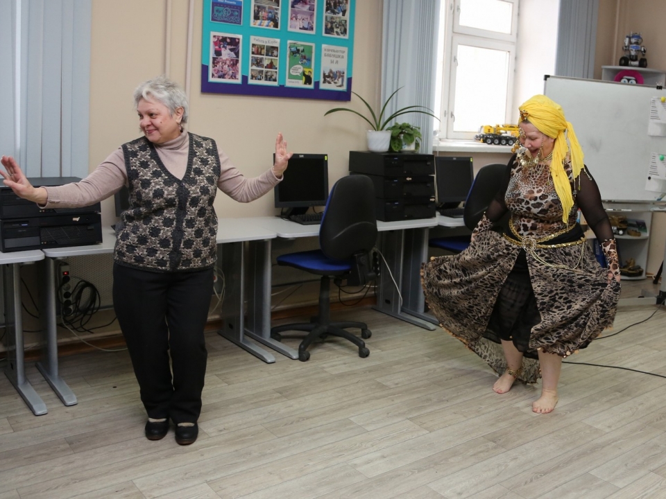 Image for Нижегородских пенсионеров научили оздоровительным танцам