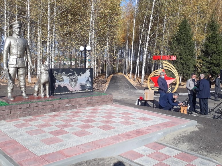 Image for Завершены работы по благоустройству Парка Победы в Сеченове 