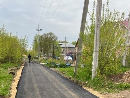 Image for Ремонт дорог стартовал в частном секторе Ленинского района Нижнего Новгорода
