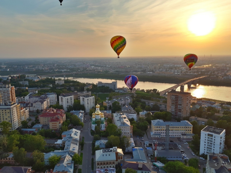Image for Нижегородский фестиваль воздухоплавания пройдет в августе