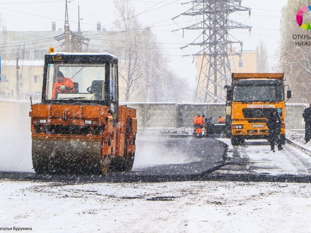 Image for 78,5 км разметки нанесено на нижегородские дороги
