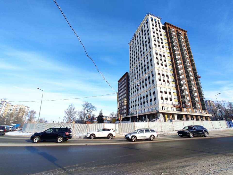 Image for «Каркас Монолит» возводит в Нижнем Новгороде апартаменты бизнес-класса