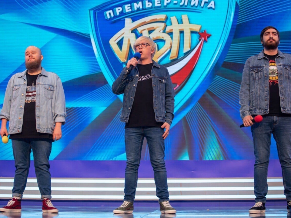 Две нижегородские команды КВН покажут на Первом канале