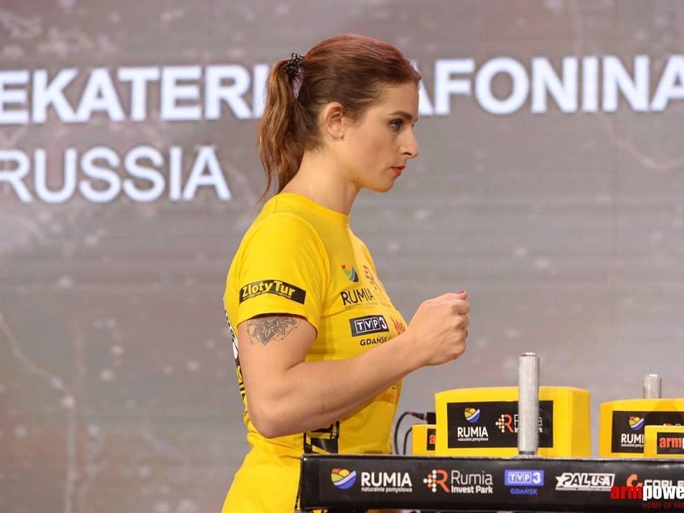 Нижегородка завоевала первое место на Чемпионате Европы по армрестлингу