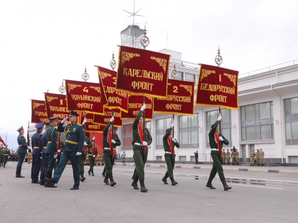 Image for Парад в честь Дня Победы проходит в Нижнем Новгороде 