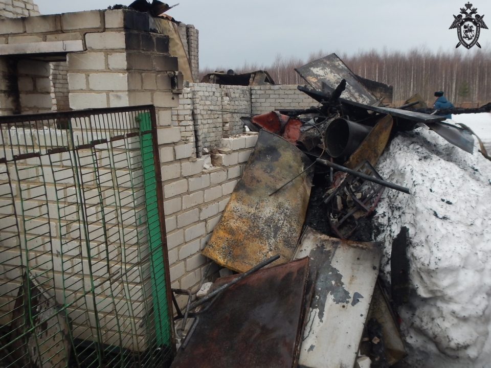 Image for Нижегородец погиб на пожаре при попытке сжечь дом с собственной женой
