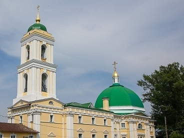 Image for Храм в честь Преображения Господня освятили в Нижнем Новгороде 