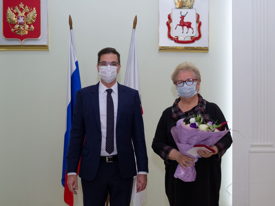 Image for Нижегородские медики получили от Шалабаева памятные медали в честь 800-летия города